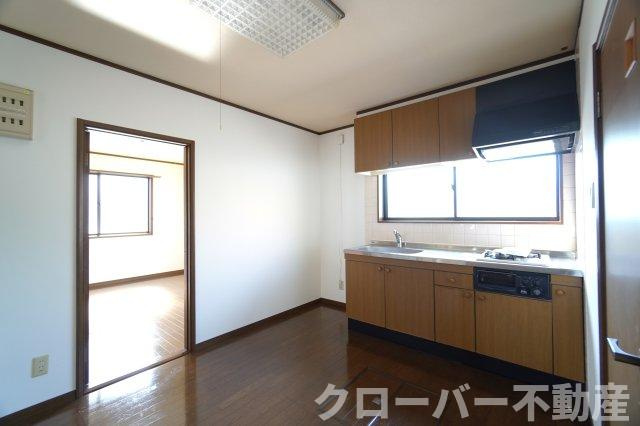 メープルシティAのキッチン