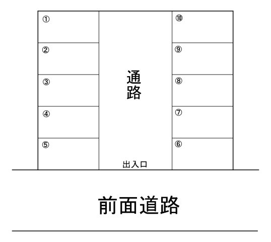 豊崎パーキング