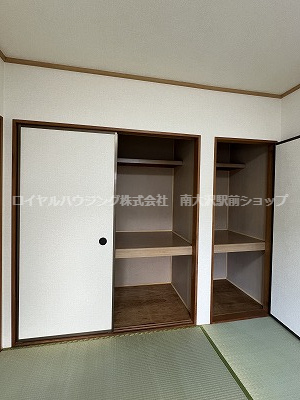 ☆和室収納☆※参考写真