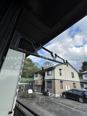 ☆外に洗濯物が干せます☆※参考写真