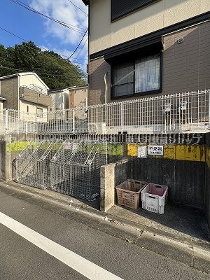 ☆敷地内ゴミ置き場☆