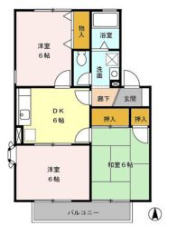 ☆3DK・53.76㎡☆