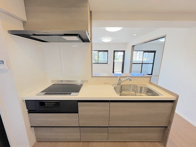 JGMエーマス和白駅前のキッチン