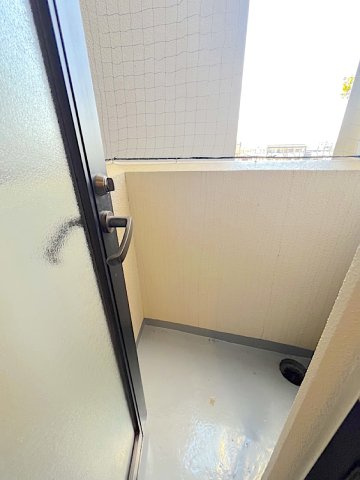 JGMエーマス和白駅前のバルコニー