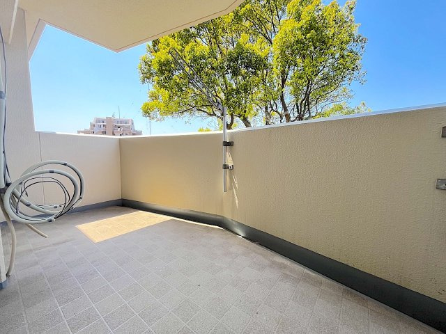 JGMエーマス和白駅前のバルコニー