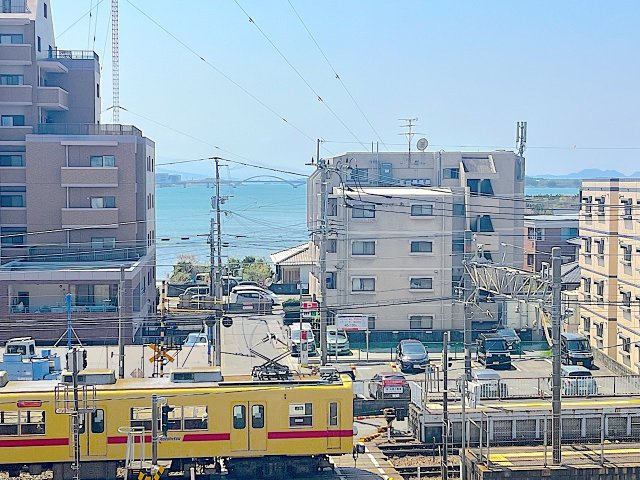 JGMエーマス和白駅前の展望