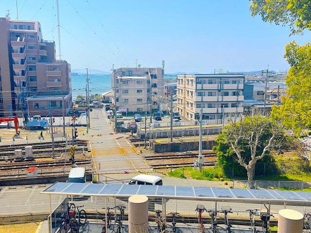 JGMエーマス和白駅前の展望