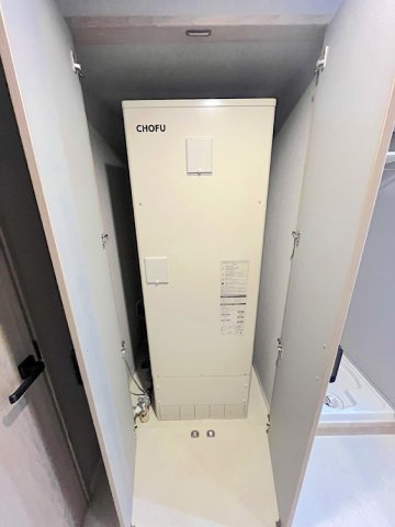 JGMエーマス和白駅前の発電・温水設備