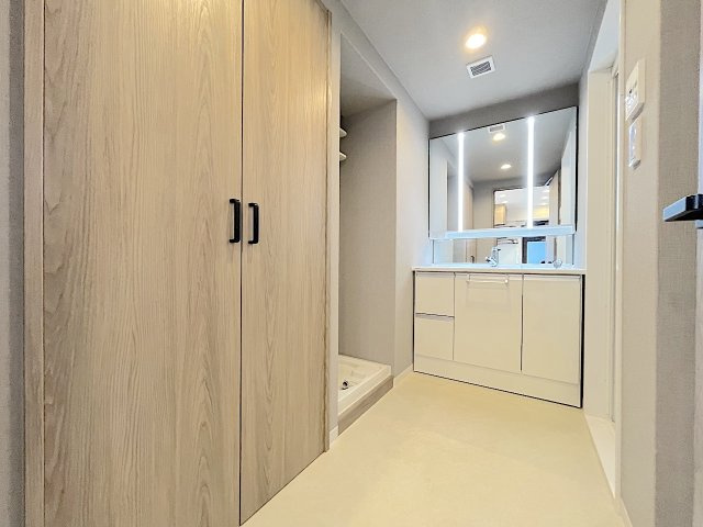 JGMエーマス和白駅前の脱衣所