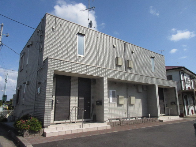 横浜市緑区長津田町の賃貸マンションの外観|広々敷地　旭化成のヘーベルメゾン