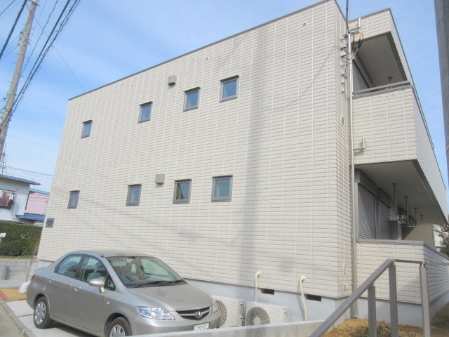 横浜市磯子区森５丁目の賃貸マンションのエントランス|耐震耐火旭化成へーベルメゾン