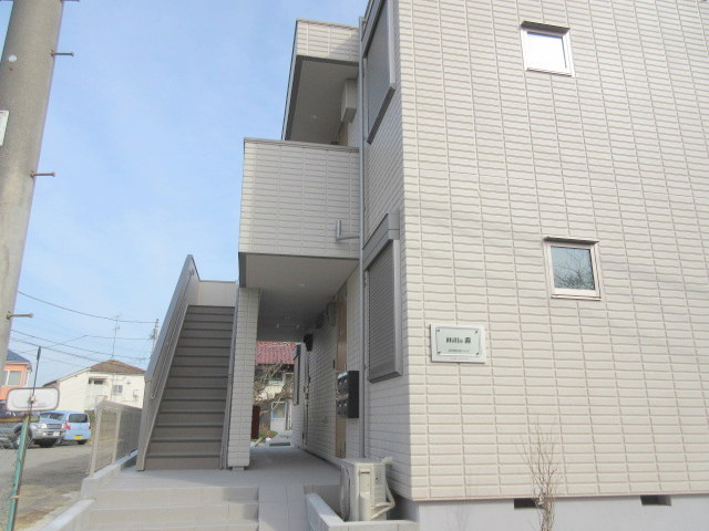 横浜市磯子区森５丁目の賃貸マンションのエントランス|入口部分