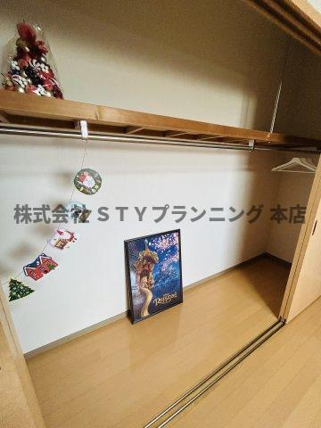 仲介手数料０円！MIKAZUKI GARDENの収納