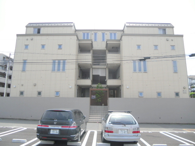 横浜市緑区竹山１丁目の賃貸マンションの外観|２００６．１１完成　耐震耐火旭化成へーベルメゾン