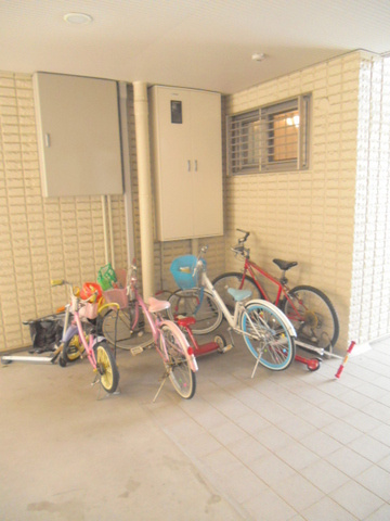 横浜市緑区竹山１丁目の賃貸マンションのその他共用部分