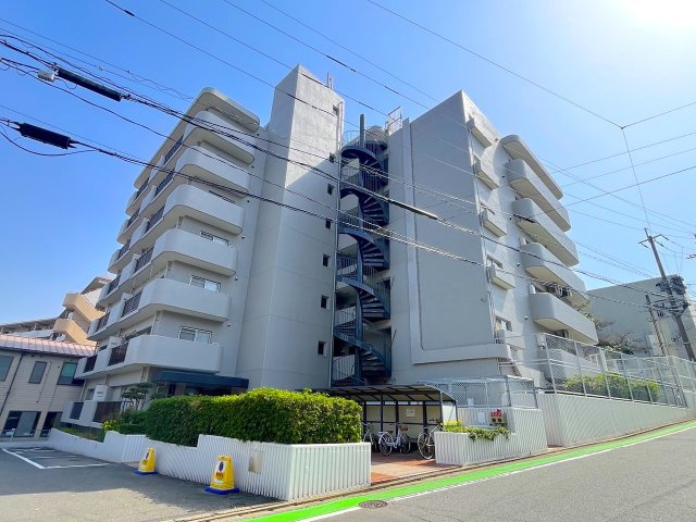 チサンマンション小笹の外観