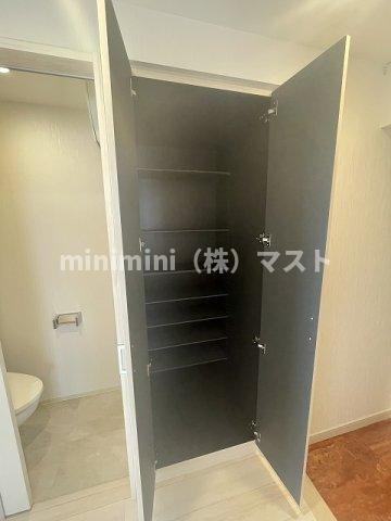 プレジオ帝塚山の収納