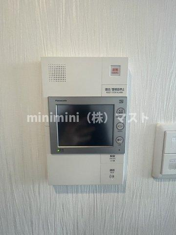 プレジオ帝塚山のセキュリティ