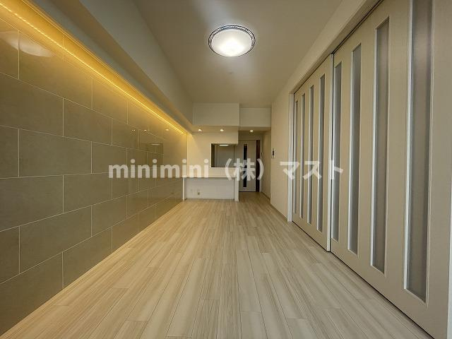 プレジオ帝塚山の居間・リビング