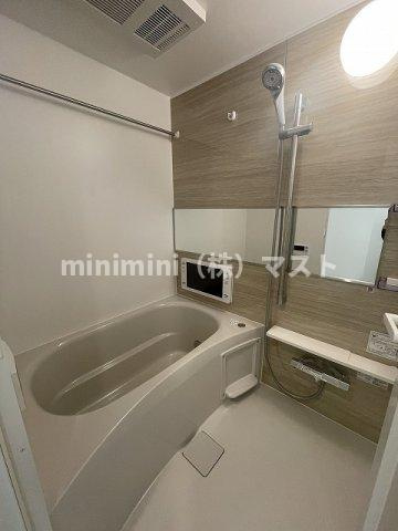 プレジオ帝塚山の浴室