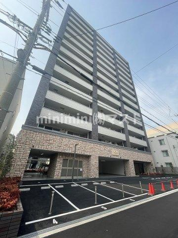 プレジオ帝塚山の外観