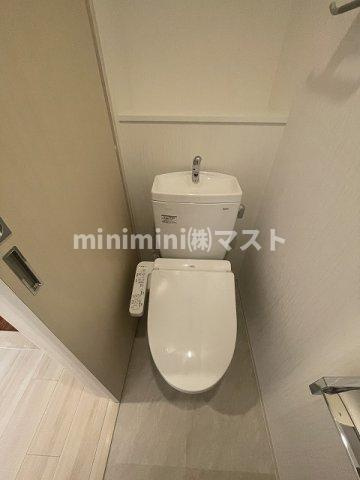 プレジオ帝塚山のトイレ