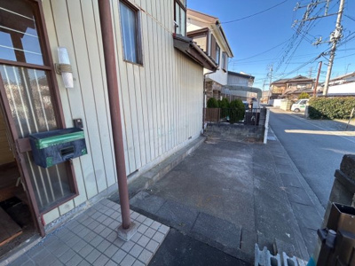 【駐車場】 | 熊谷市押切　中古戸建て