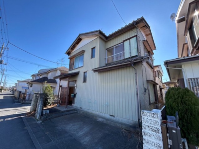 【前面道路含む現地写真】 | 熊谷市押切　中古戸建て