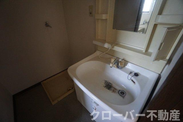 メープルシティAの洗面所