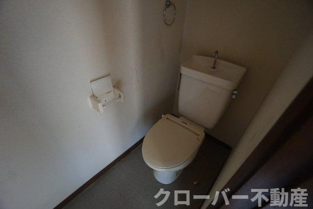 メープルシティAのトイレ