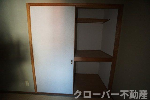 メープルシティAの収納