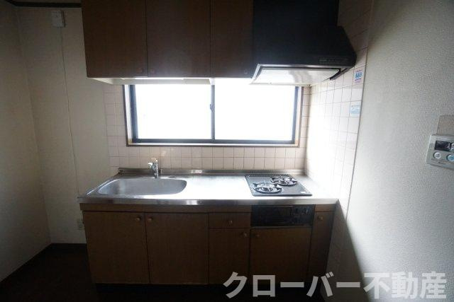 メープルシティCのキッチン