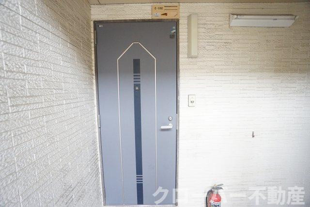 メープルシティCのエントランス