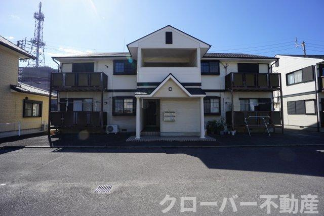 メープルシティCの外観