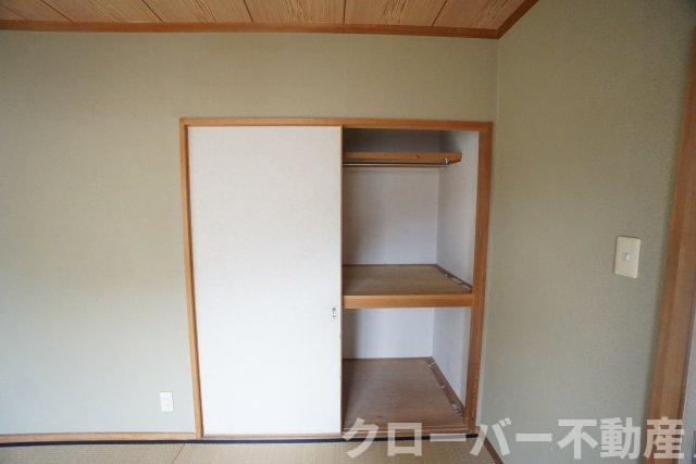 メープルシティCの収納