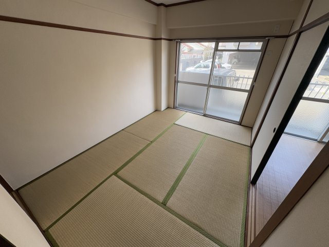 譽マンションの寝室