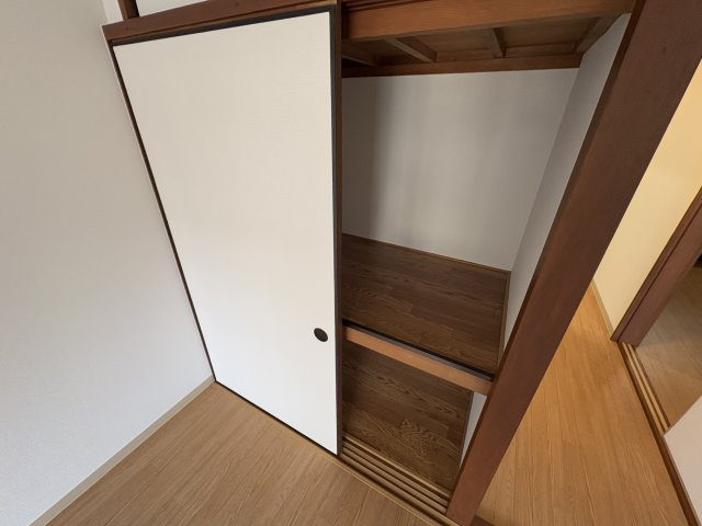 譽マンションの収納