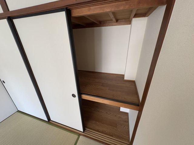 譽マンションの収納