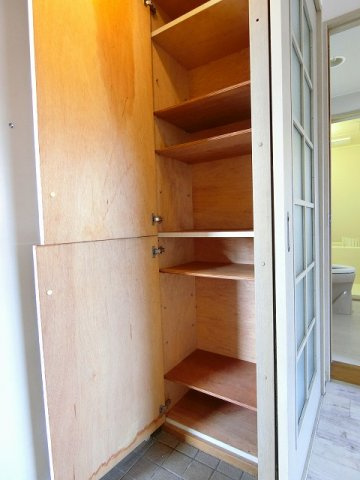プリムローズ砂川の収納|写真は同建物の別部屋を参考に掲載しております。