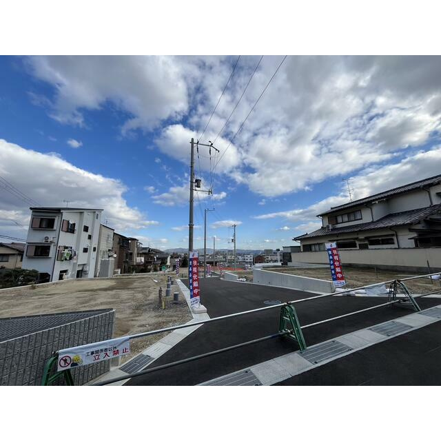 物集女町北ノ口【２０区画】建築条件無土地の外観