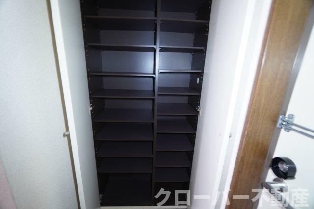 メープルシティCの収納