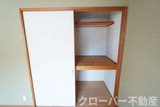 メープルシティCの収納