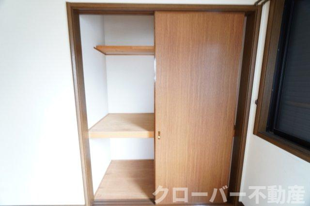 メープルシティCの収納