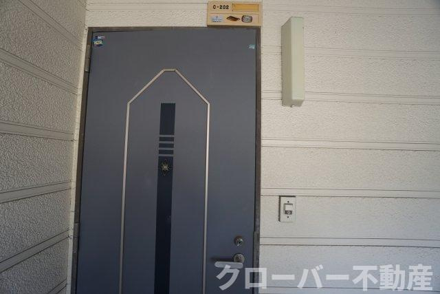 メープルシティCのエントランス