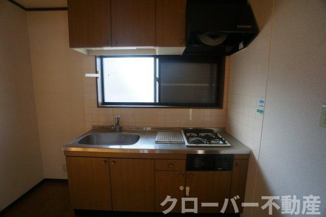 メープルシティCのキッチン