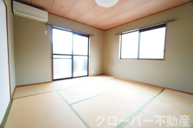 メープルシティCの和室
