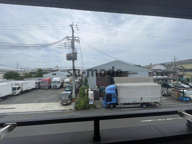ラポール鳥飼の展望