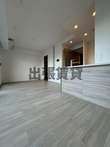 仲介手数料0円！！グランパセオ名駅那古野の居間・リビング