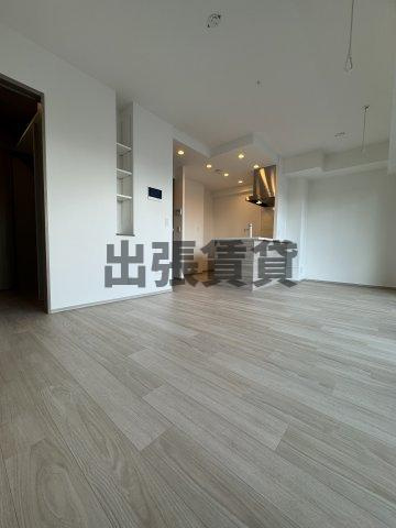 仲介手数料0円！！グランパセオ名駅那古野の居間・リビング