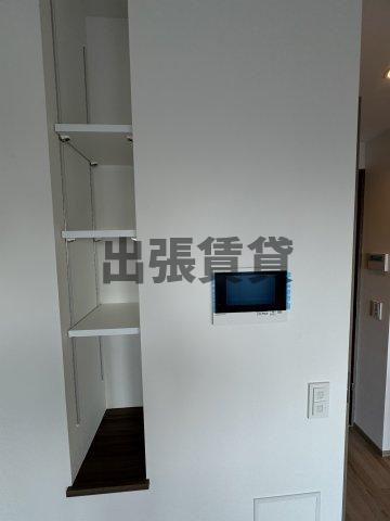 仲介手数料0円！！グランパセオ名駅那古野のセキュリティ